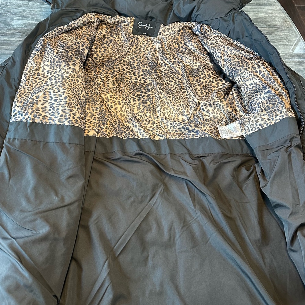 Jessica Simpson Dark Gray Puffer Coat - Picture 5 of 6